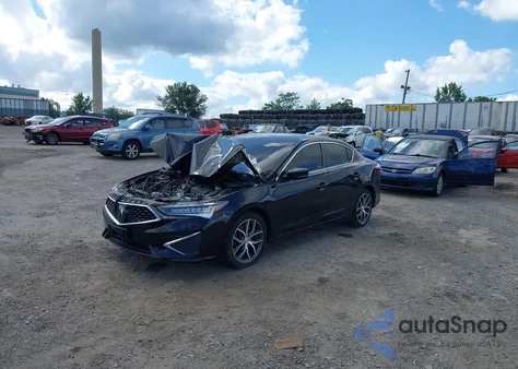 2020 Acura Ilx Premium Package/Technology Package z USA, uszkodzony, nr VIN 19UDE2F72LA011293